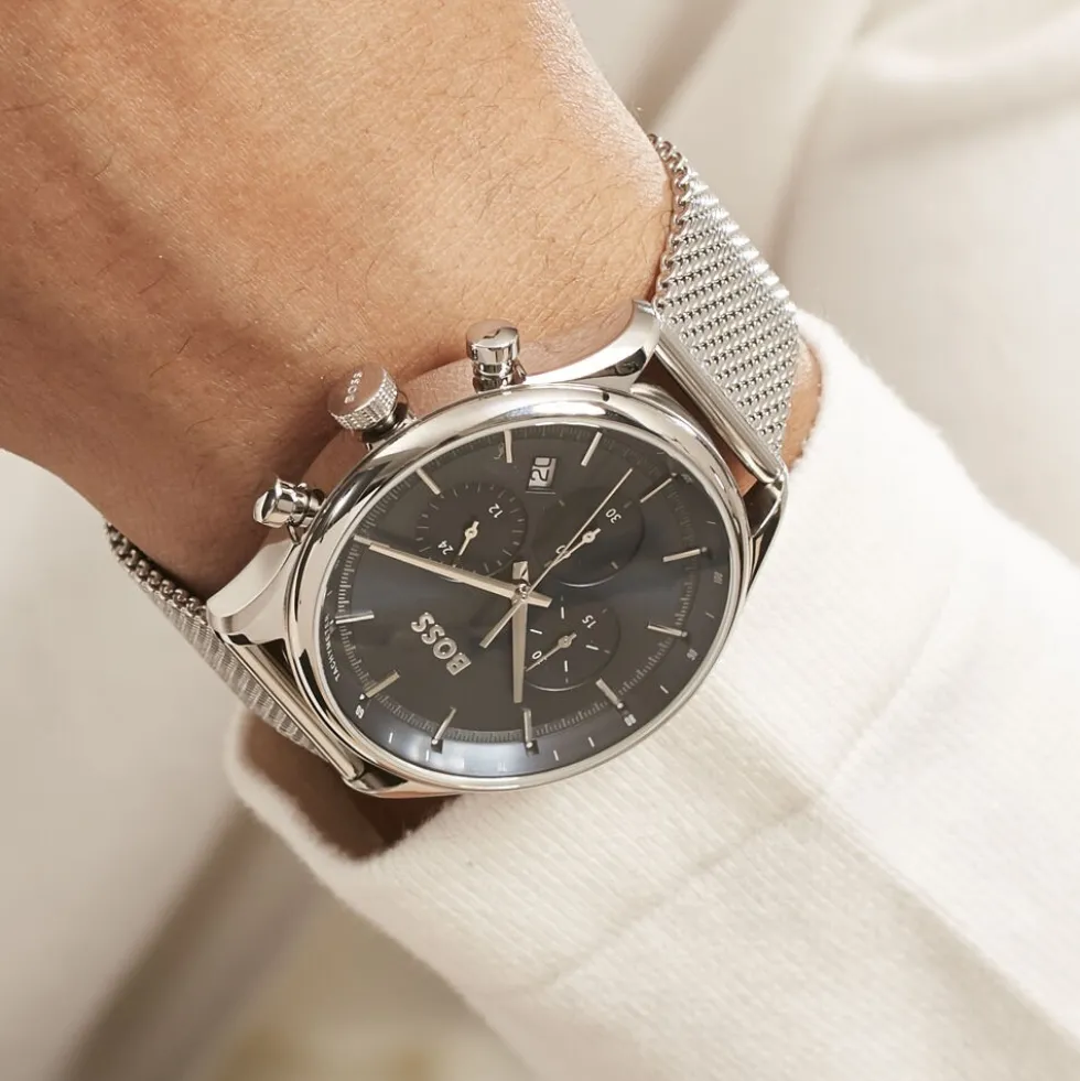 Montre Boss gregor Bleu