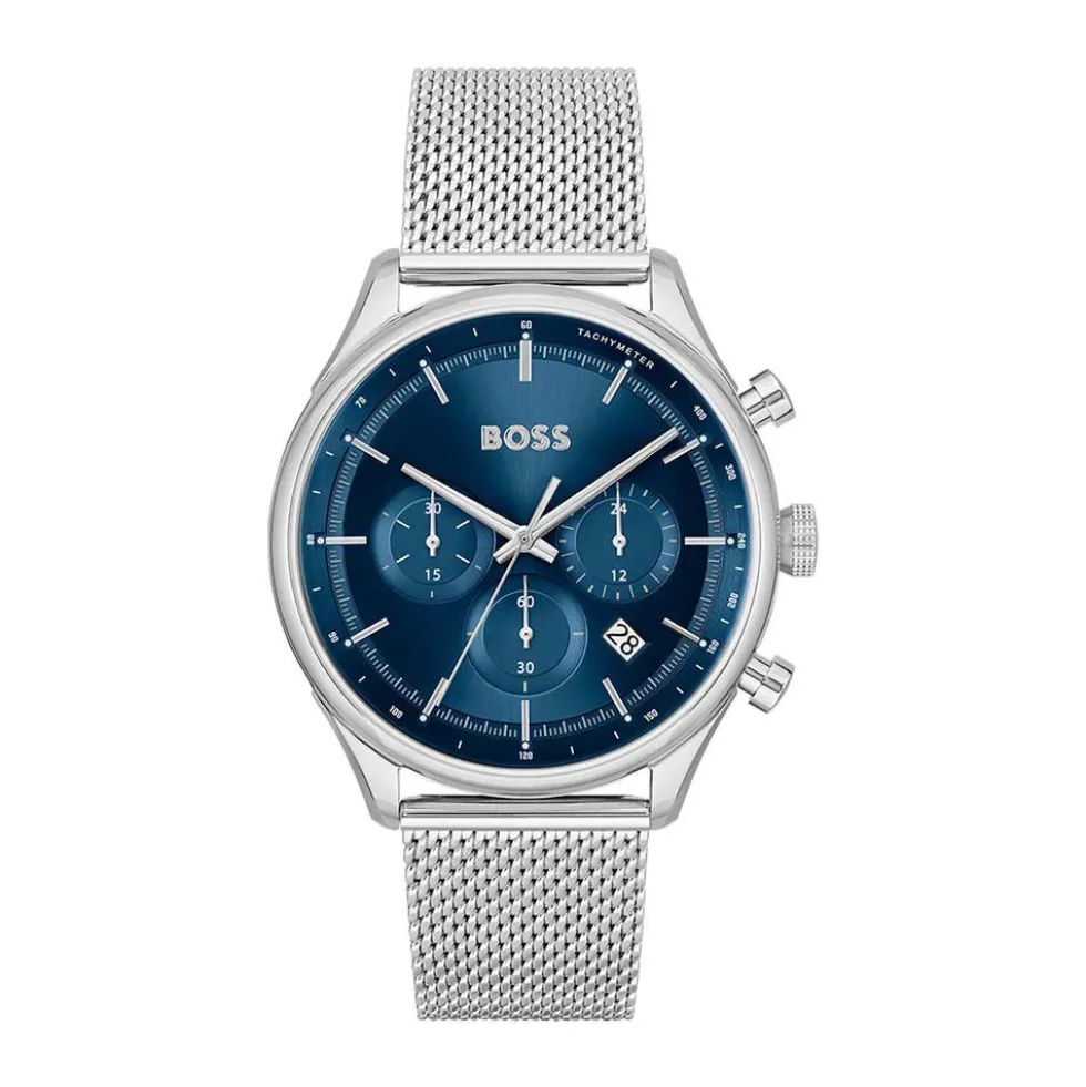 Montre Boss gregor Bleu
