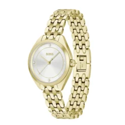 Montre Boss Mae Blanc