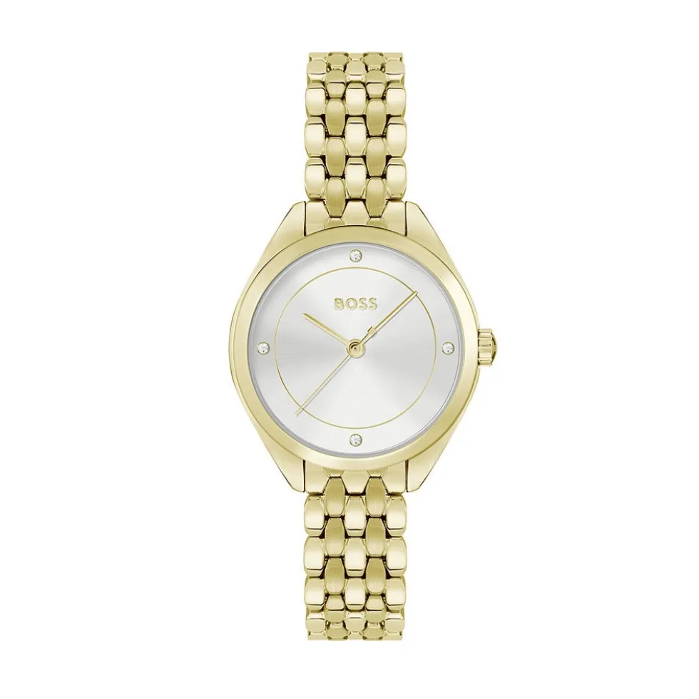 Montre Boss Mae Blanc