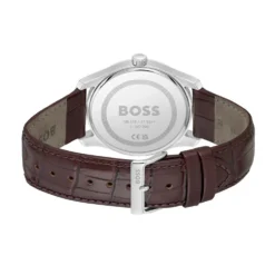 Montre Boss Principle Argenté
