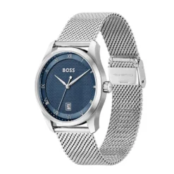 Montre Boss Principle Bleu