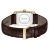 Montre Boss Principle Dress Argenté