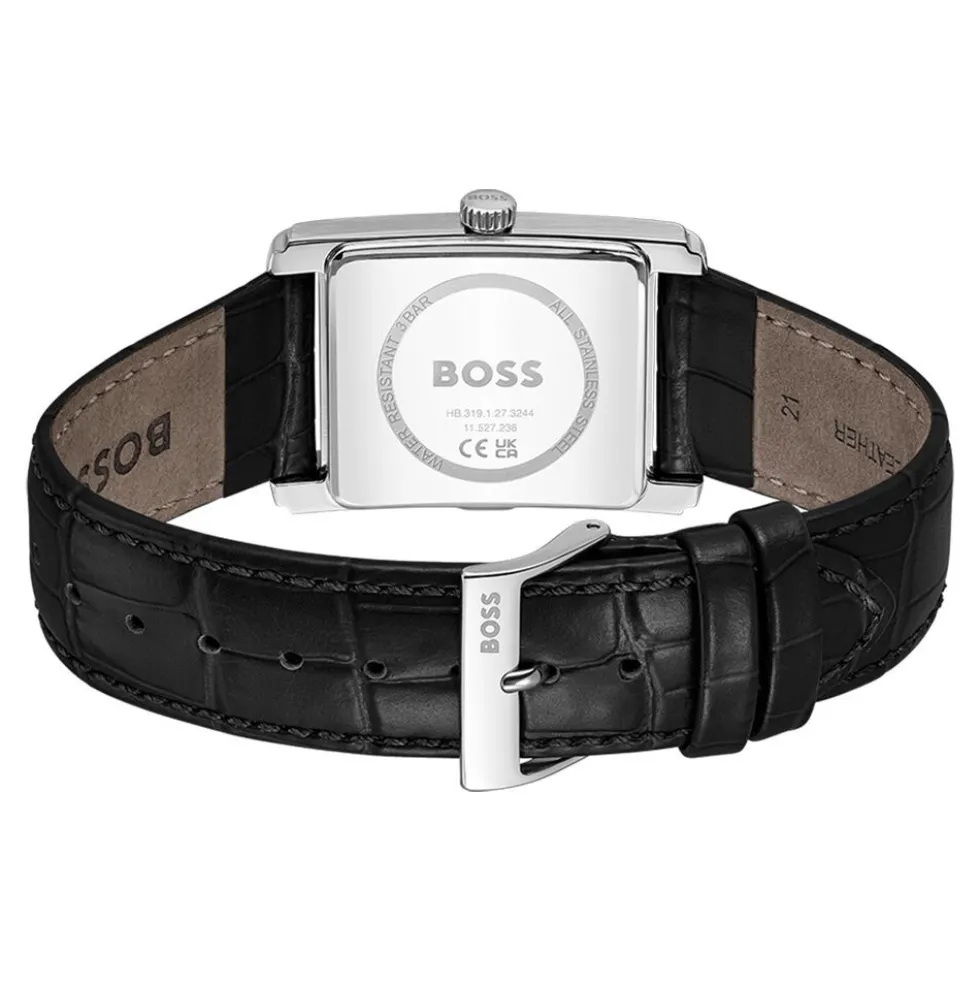 Montre Boss Principle Dress Noir