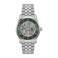 Montre Boss Principle Skeleton Vert