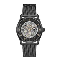 Montre Boss Principle Skeleton Noir