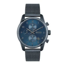 Montre Boss Skymaster Bleu