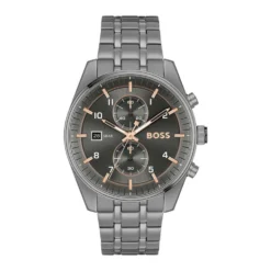 Montre Boss Skytraveller Gris