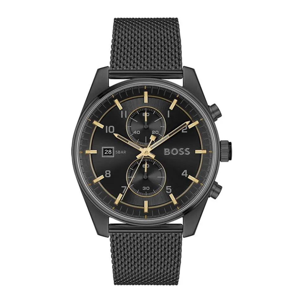 Montre Boss Skytraveller Noir