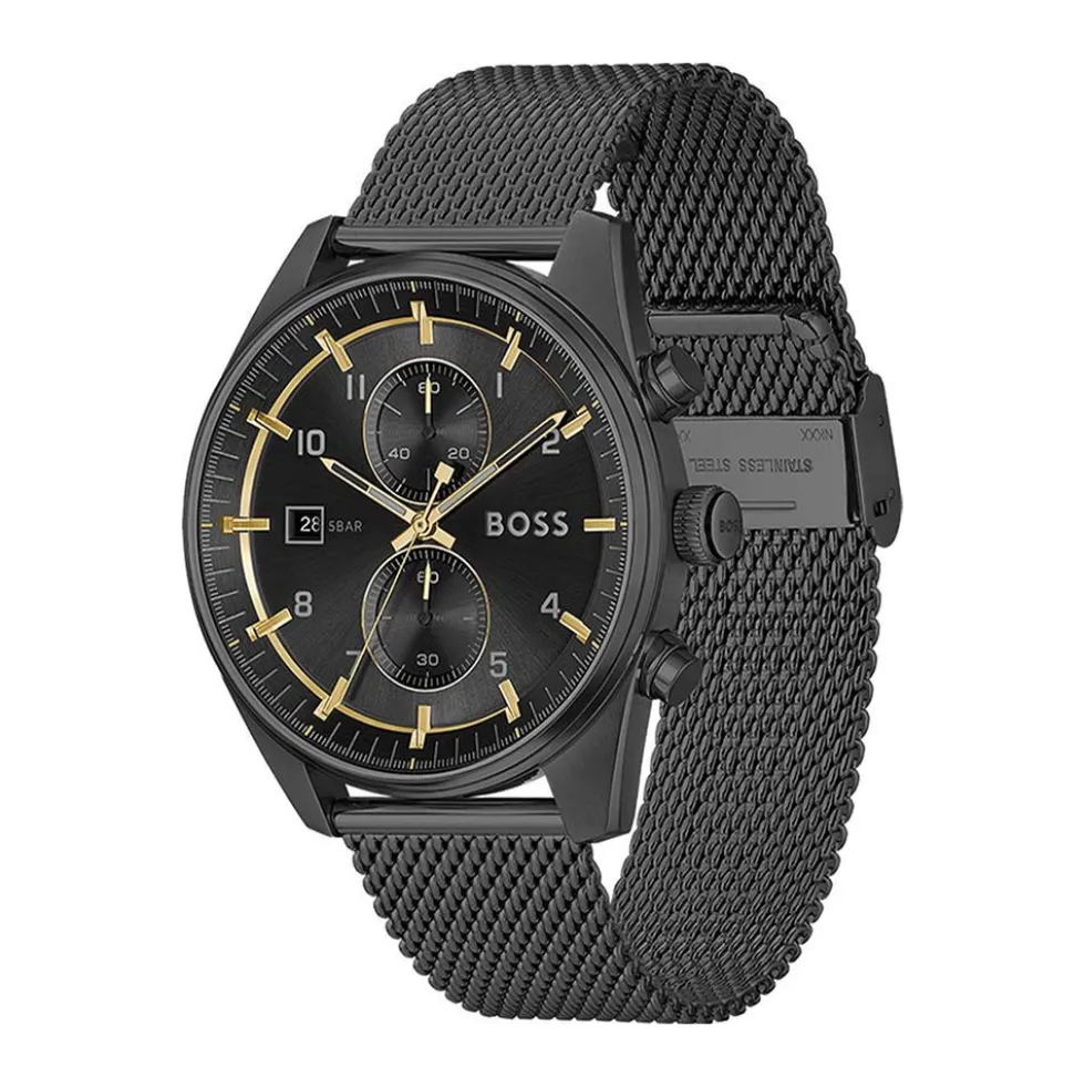 Montre Boss Skytraveller Noir