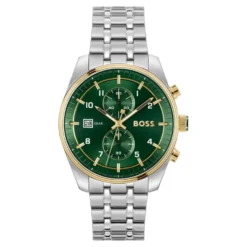 Montre Boss Skytraveller Vert