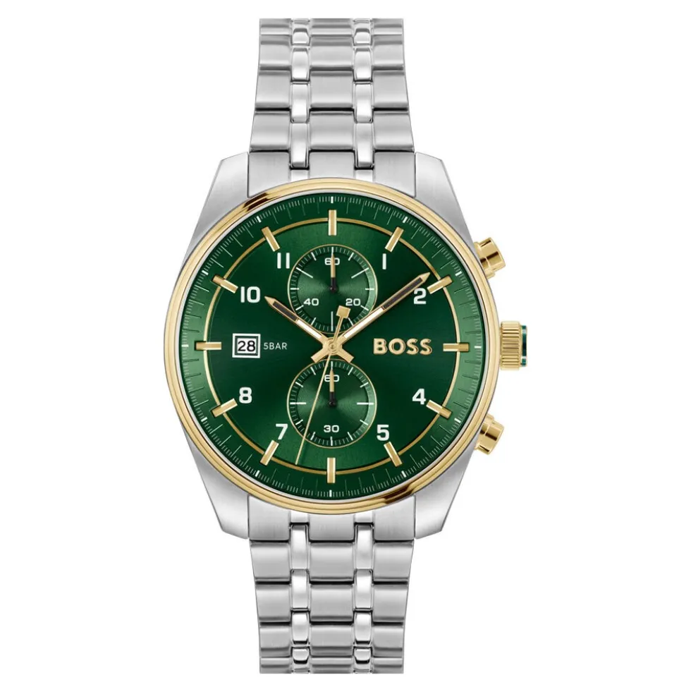 Montre Boss Skytraveller Vert