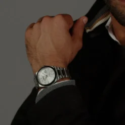 Montre Boss Strike Blanc