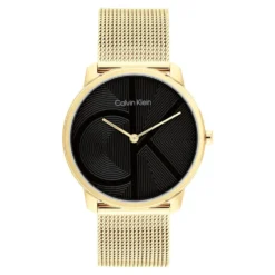 Montre Calvin Klein Ck Iconic Noir