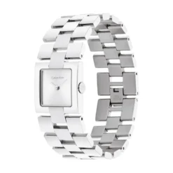 Montre Calvin Klein Ck Meridian Argenté