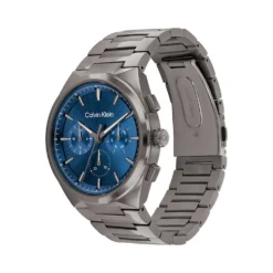 Montre Calvin Klein Distinguish Multifonctions Bleu