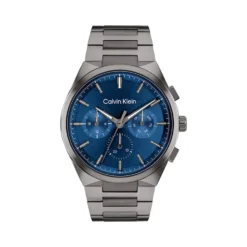 Montre Calvin Klein Distinguish Multifonctions Bleu