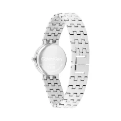 Montre Calvin Klein Forme Argenté