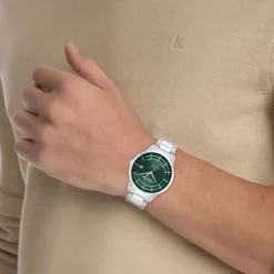 Montre Calvin Klein Iconic Automatic Vert