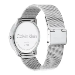 Montre Calvin Klein Iconic Mesh Argent