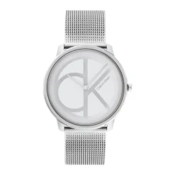 Montre Calvin Klein Iconic Mesh Argent