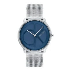 Montre Calvin Klein Iconic Mesh Bleu
