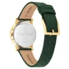Montre Calvin Klein Monogram Vert