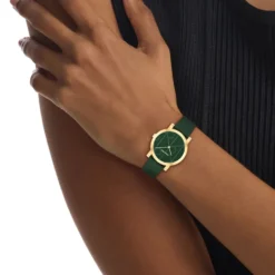Montre Calvin Klein Monogram Vert