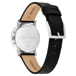 Montre Calvin Klein Monogram Noir