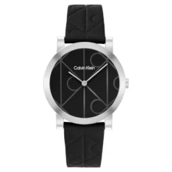 Montre Calvin Klein Monogram Noir