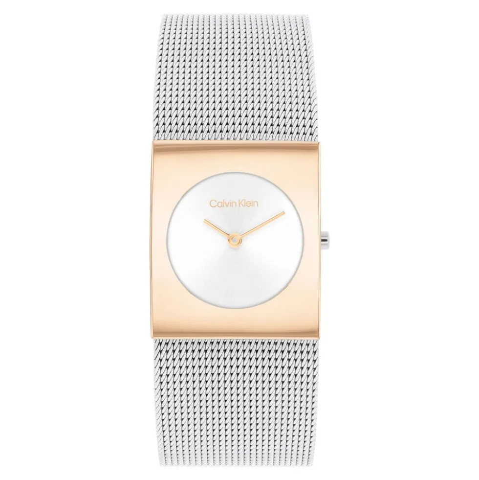 Montre Calvin Klein Pulse Blanc