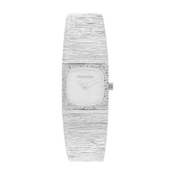 Montre Calvin Klein Sophisticated Square Argenté