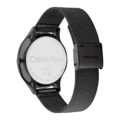 Montre Calvin Klein Timeless Multi Noir