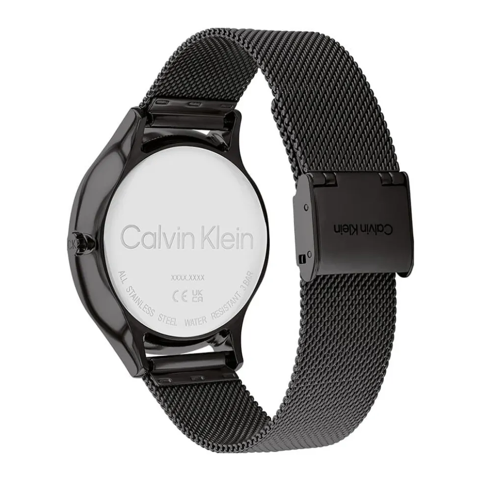 Montre Calvin Klein Timeless Multi Noir