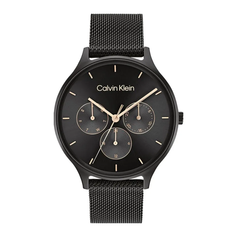 Montre Calvin Klein Timeless Multi Noir
