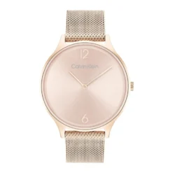 Montre Calvin Klein Timeless 2h Rose