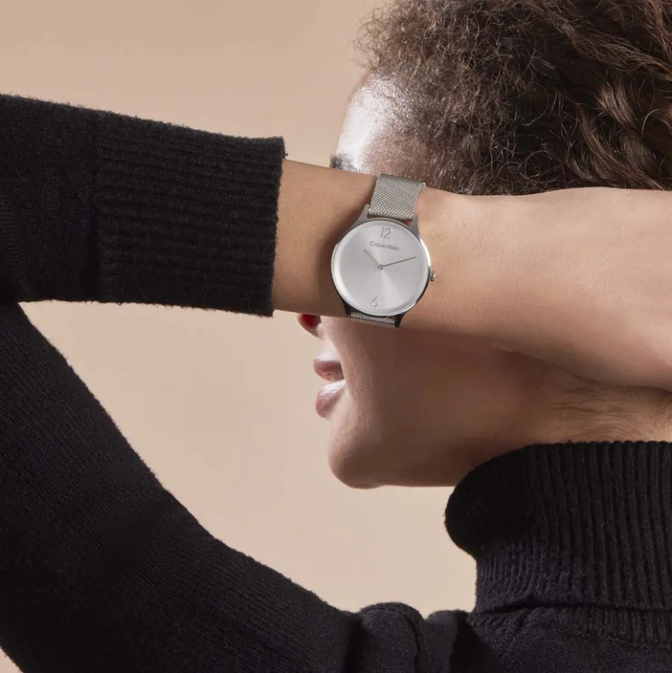 Montre Calvin Klein Timeless 2h Argent