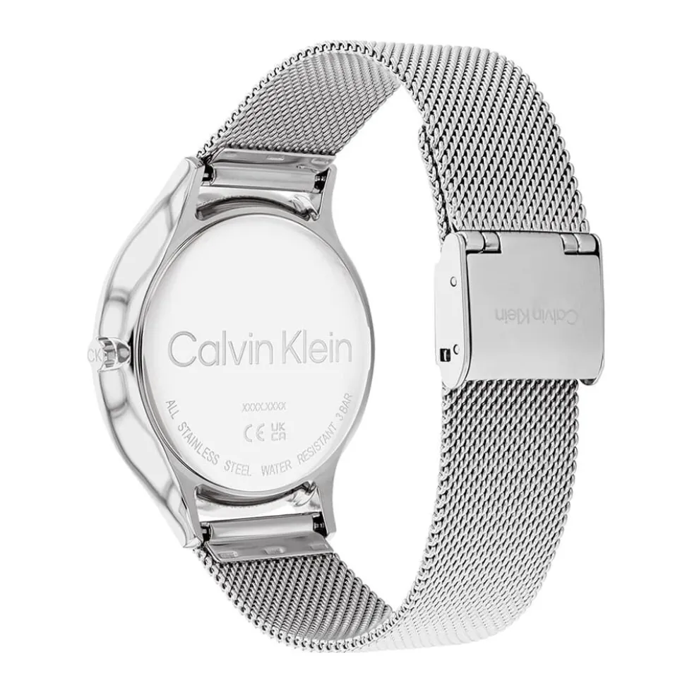 Montre Calvin Klein Timeless 2h Argent