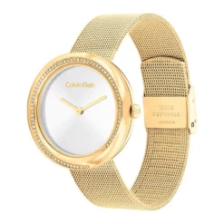 Montre Calvin Klein Twist Argenté