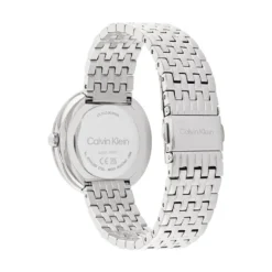 Montre Calvin Klein Twisted Bezel Gris