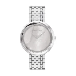 Montre Calvin Klein Twisted Bezel Gris