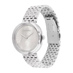 Montre Calvin Klein Twisted Bezel Gris