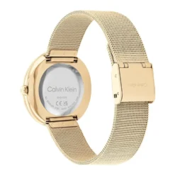 Montre Calvin Klein Twisted Bezel Noir