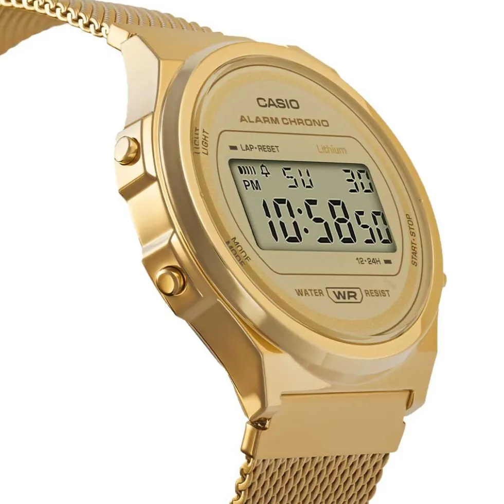 Montre Casio Collection Champagne