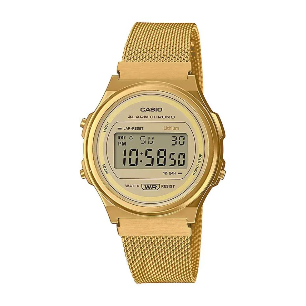 Montre Casio Collection Champagne