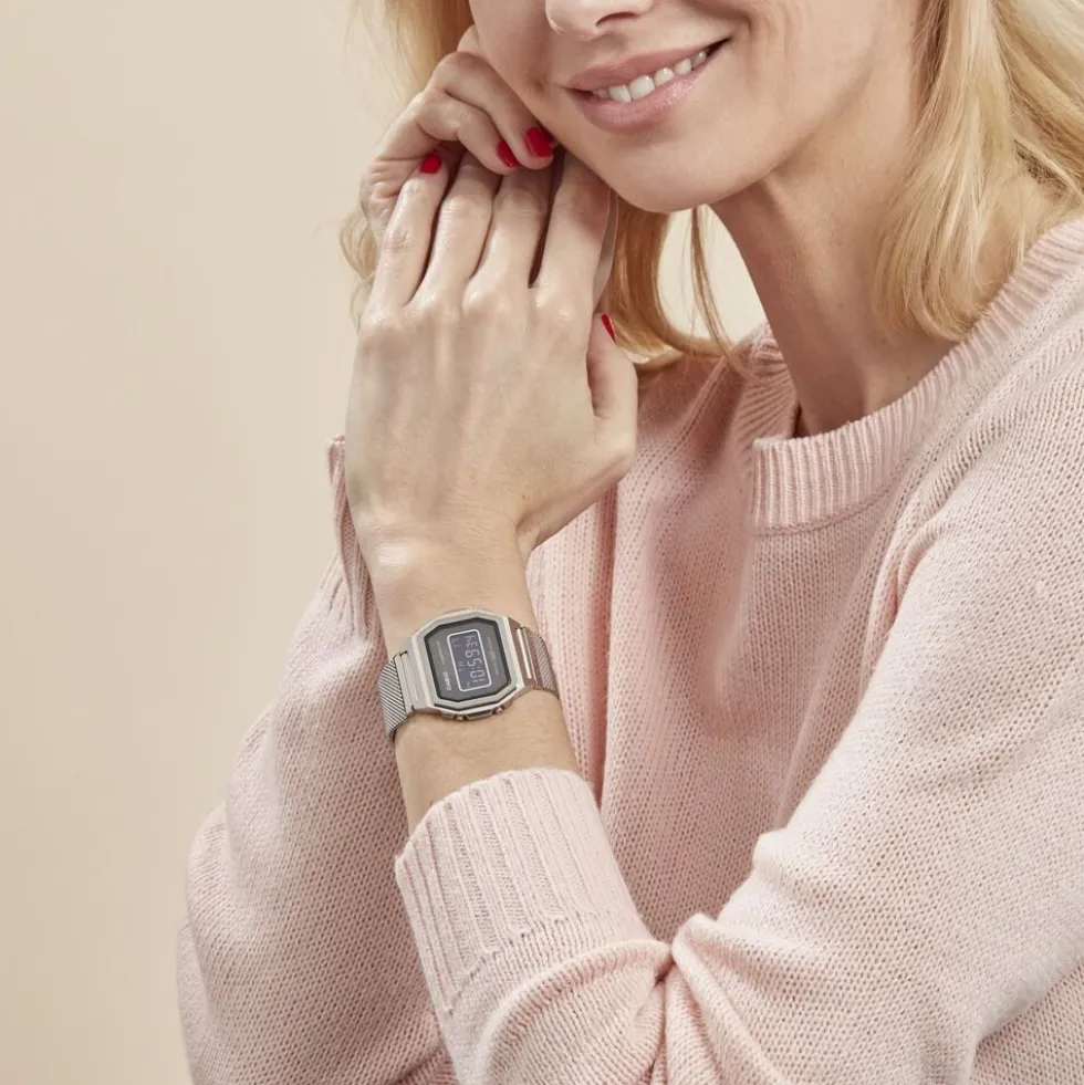 Montre Casio Collection Vintage Iconic Noir