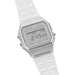 Montre Casio Collection Vintage Edgy Blanc
