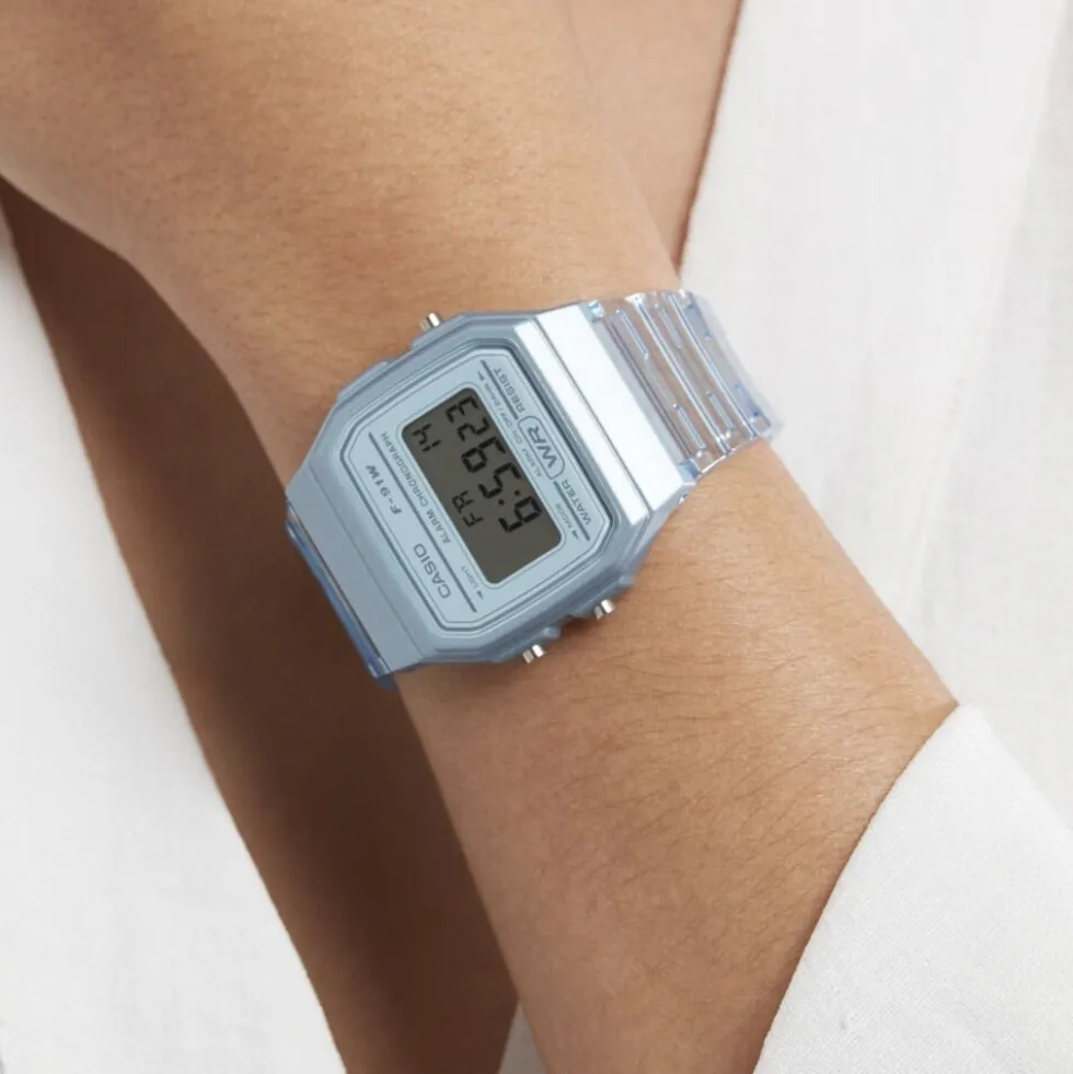 Montre Casio Collection Vintage Edgy Bleu