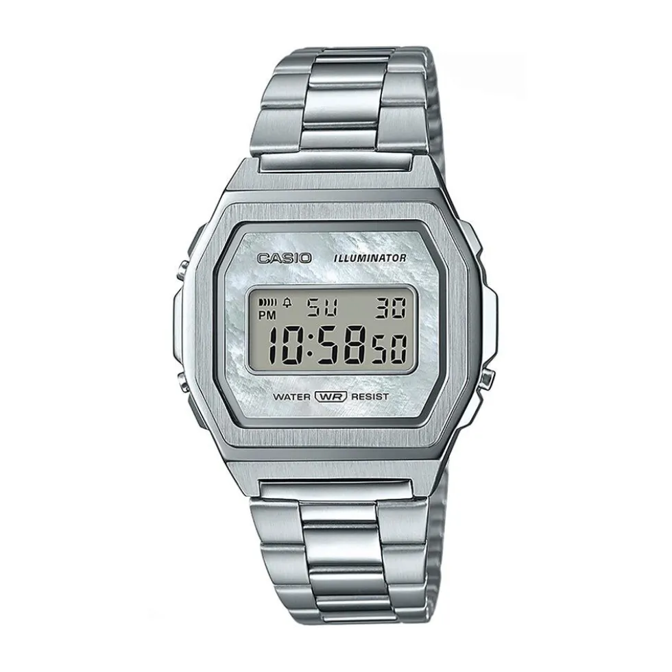 Montre Casio Collection Vintage Iconic Gris