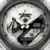 Montre Casio G-shock Bicolore Blanc / Noir